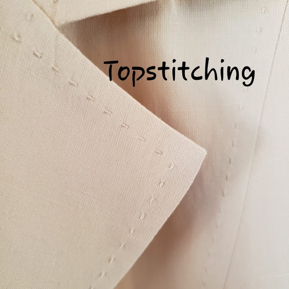 Coldwater Creek Elegant Silk Blazer (EUC) - Picture 8 of 9